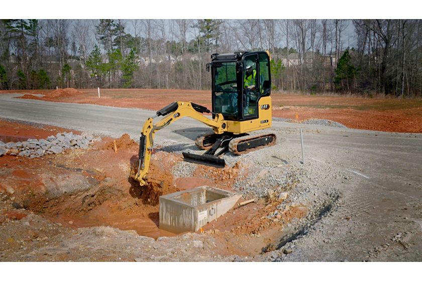 301.8 Mini Hydraulic Excavator