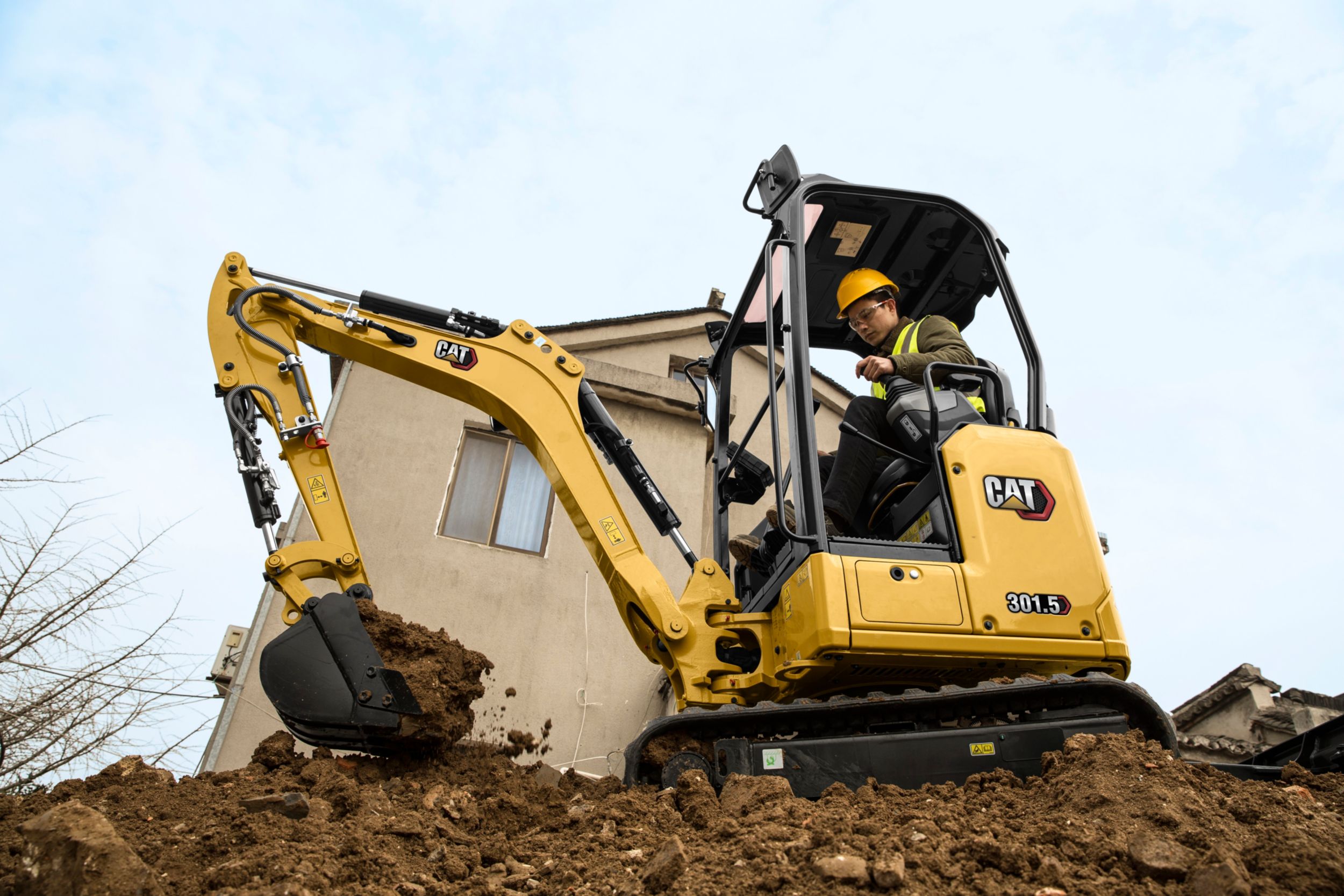 New 301.5 Mini Hydraulic Excavators For Sale Carter Machinery