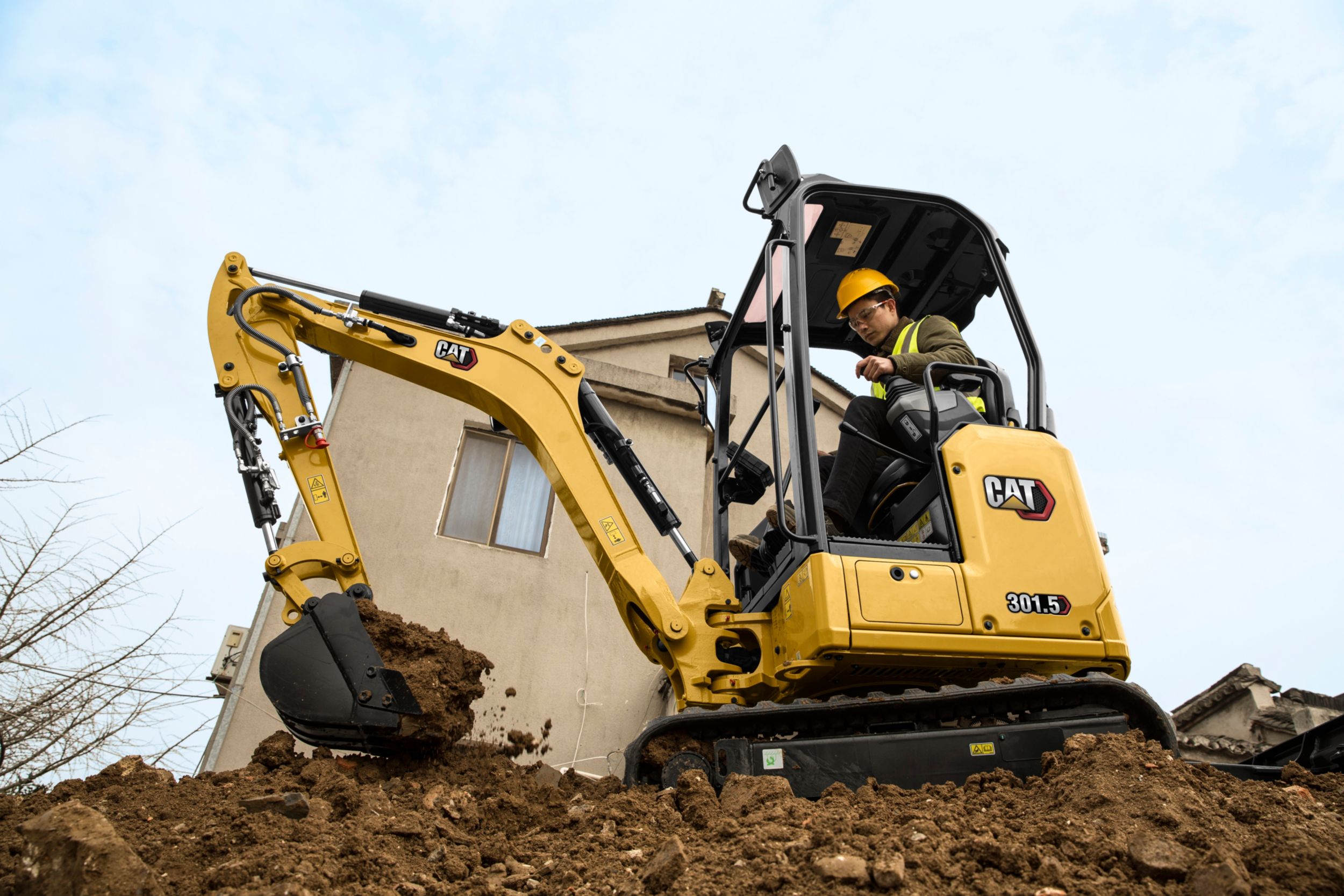 301.5 Mini Hydraulic Excavator>