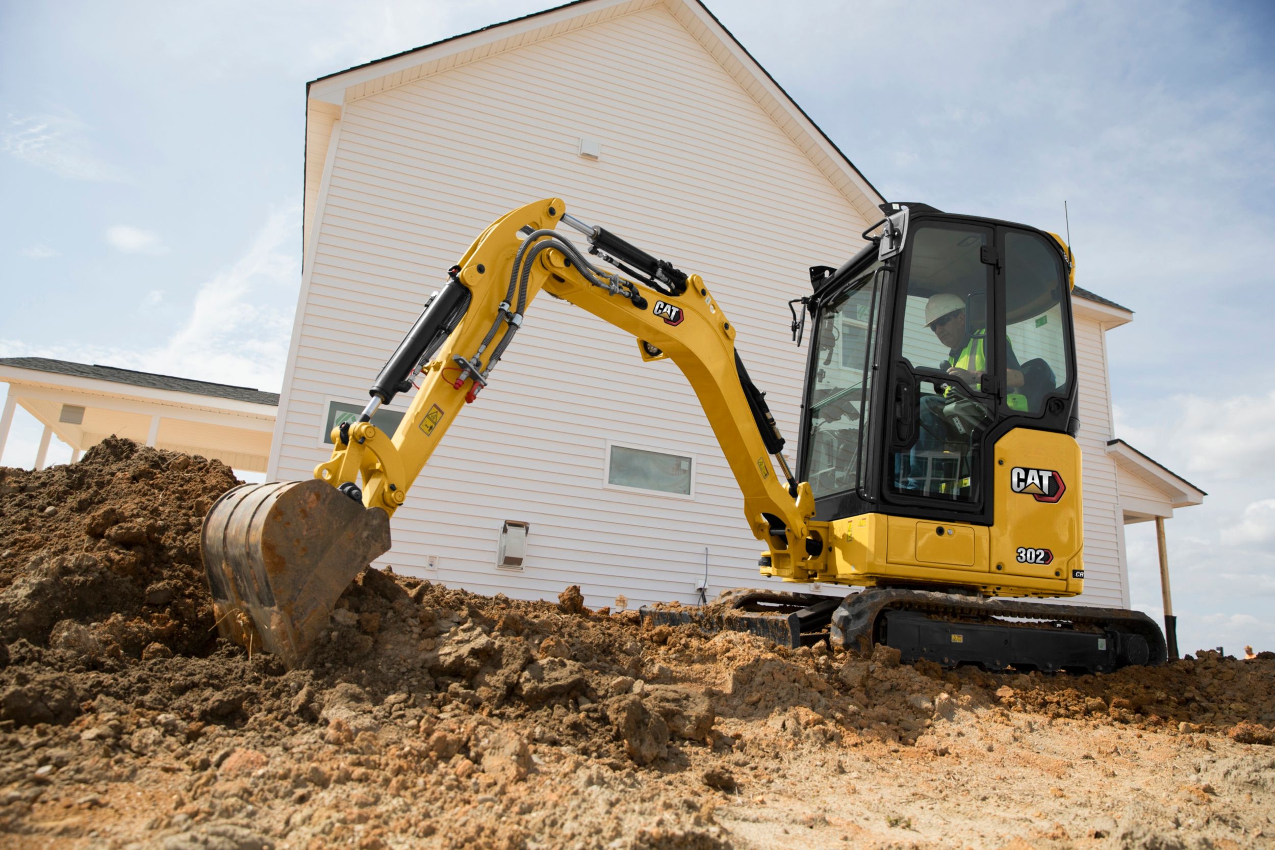 302 CR Mini Hydraulic Excavator