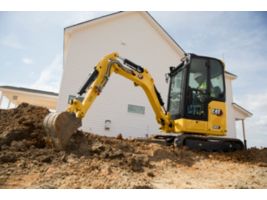 302 CR Mini Hydraulic Excavator