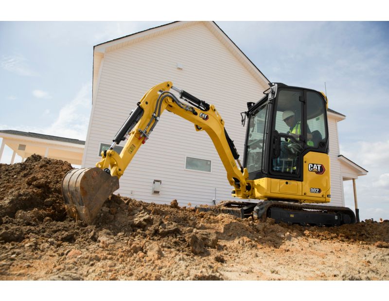 302 CR Mini Hydraulic Excavator