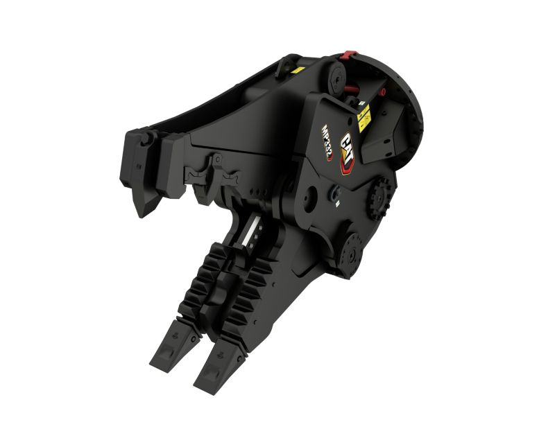 MP332 with Pulverizer Jaw