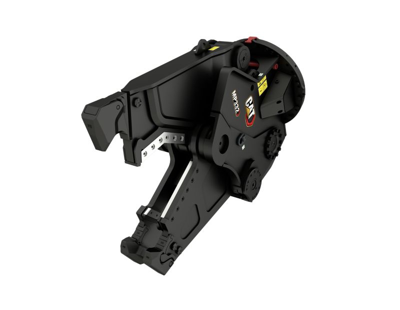 MP332 with Concrete Cutter Jaw