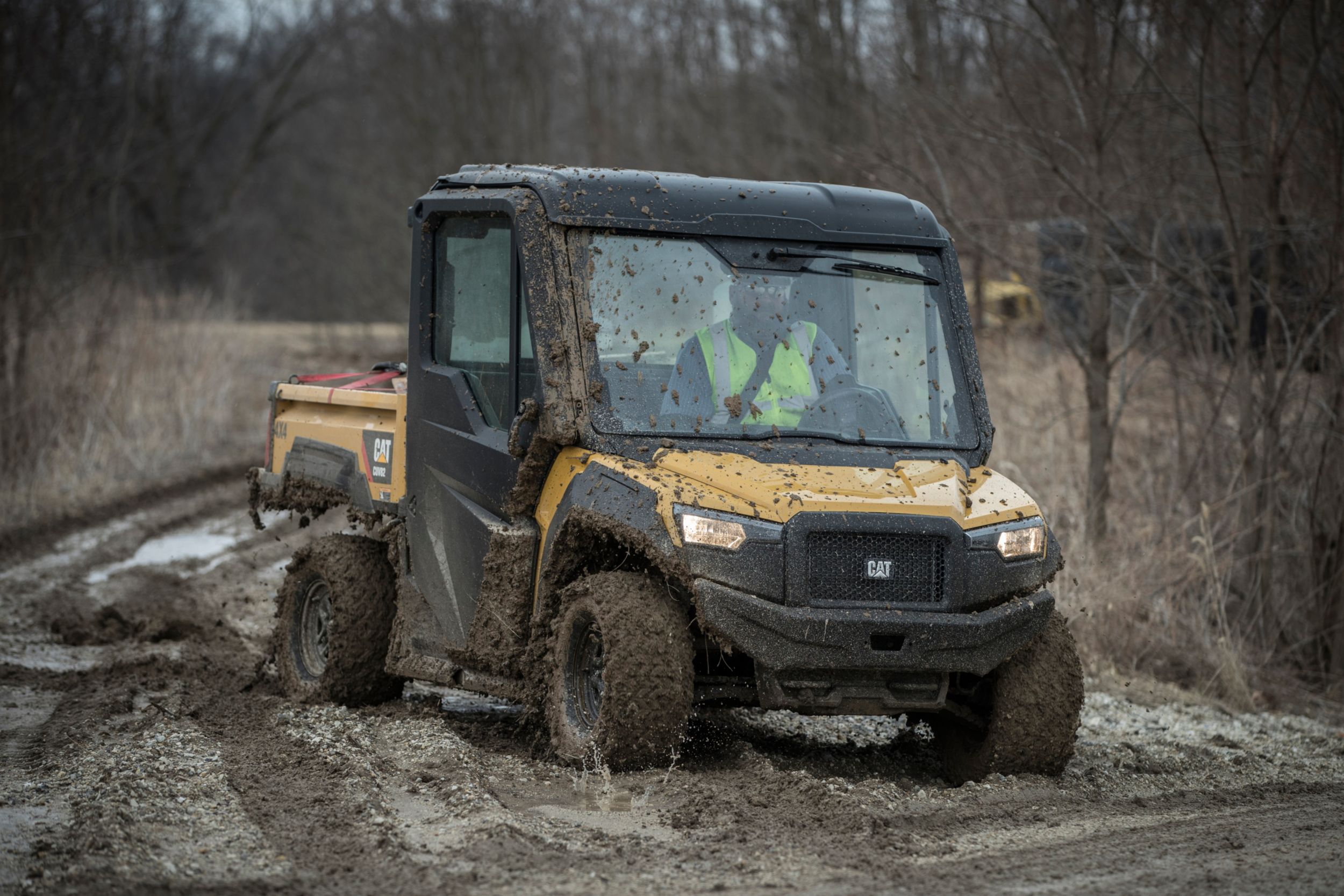 Cat Utility Vehicles | Cat | Caterpillar