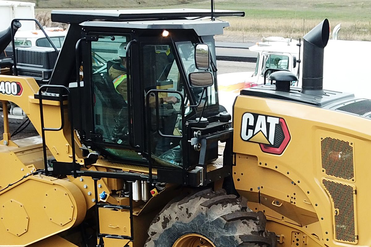 Cat RM400 Road Reclaimer