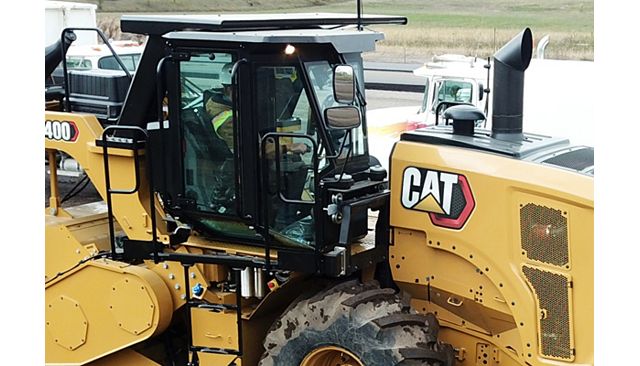 Cat RM400 Road Reclaimer