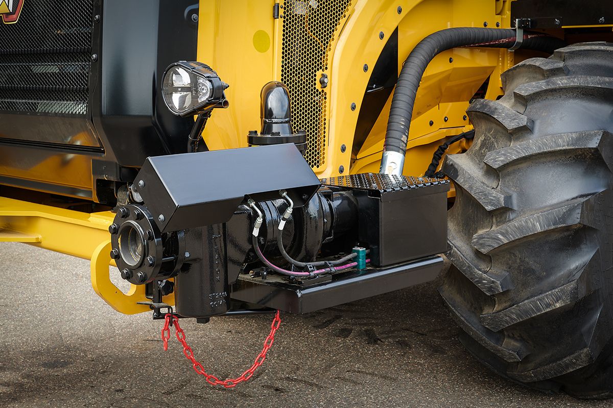 I sistemi di irrorazione opzionali offrono una qualità di miscelazione precisa