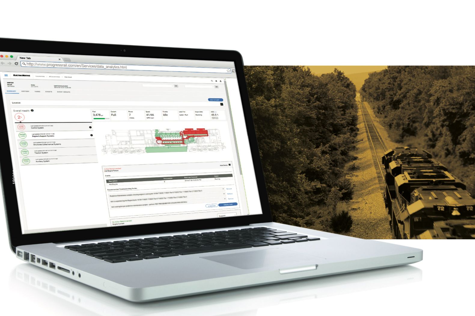 INNOVATION, rail technology