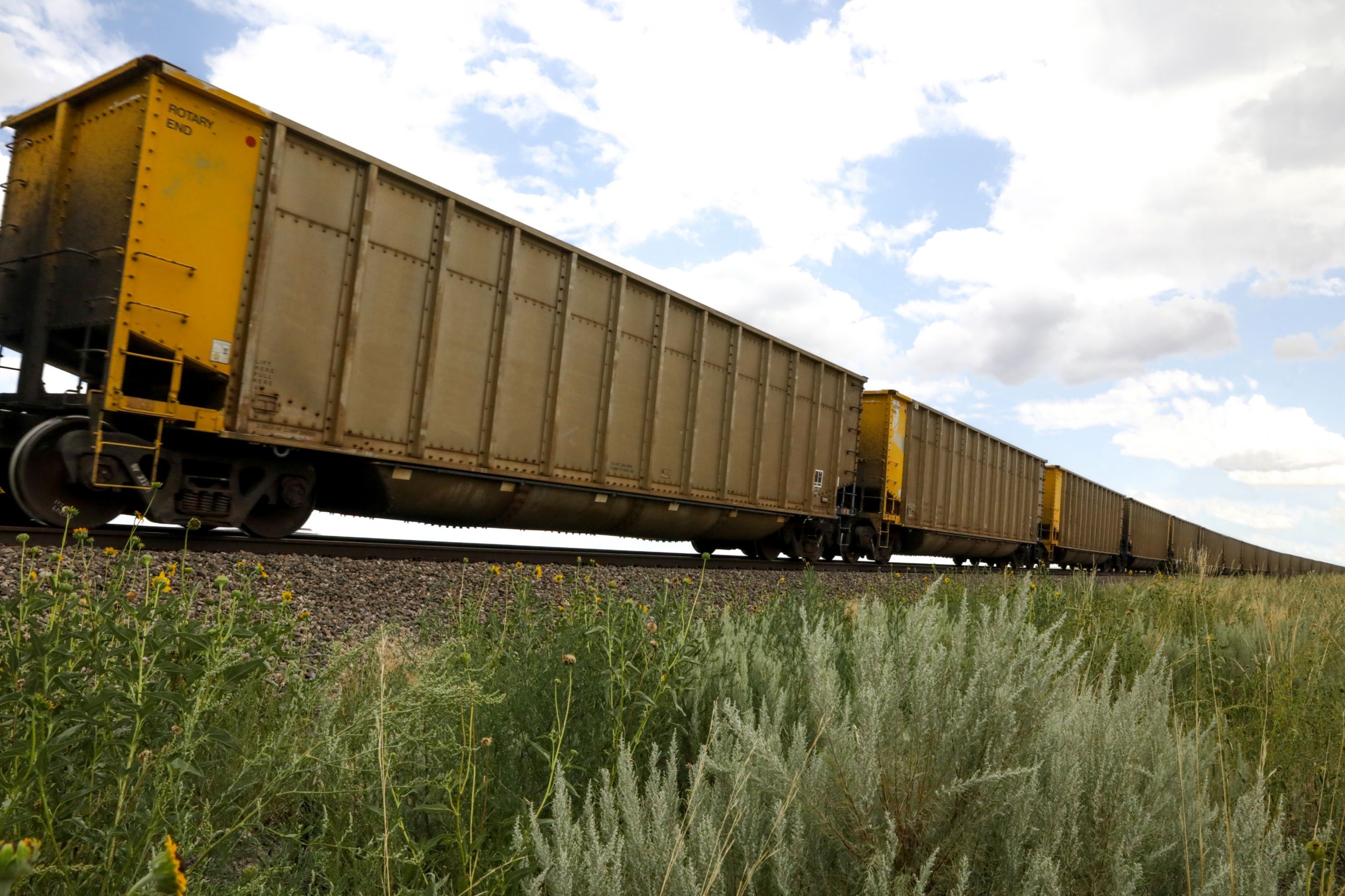 freight train car types