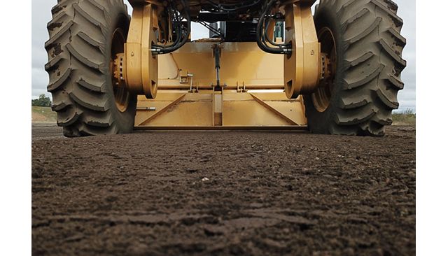 Cat RM400 Road Reclaimer
