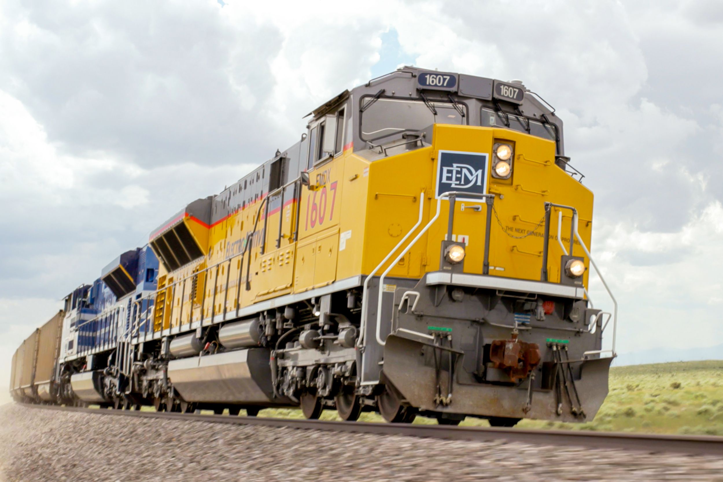 We're going 'loco' for these unique locomotives