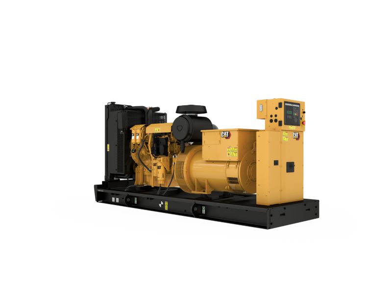 C7.1 Diesel Generator Rear Left