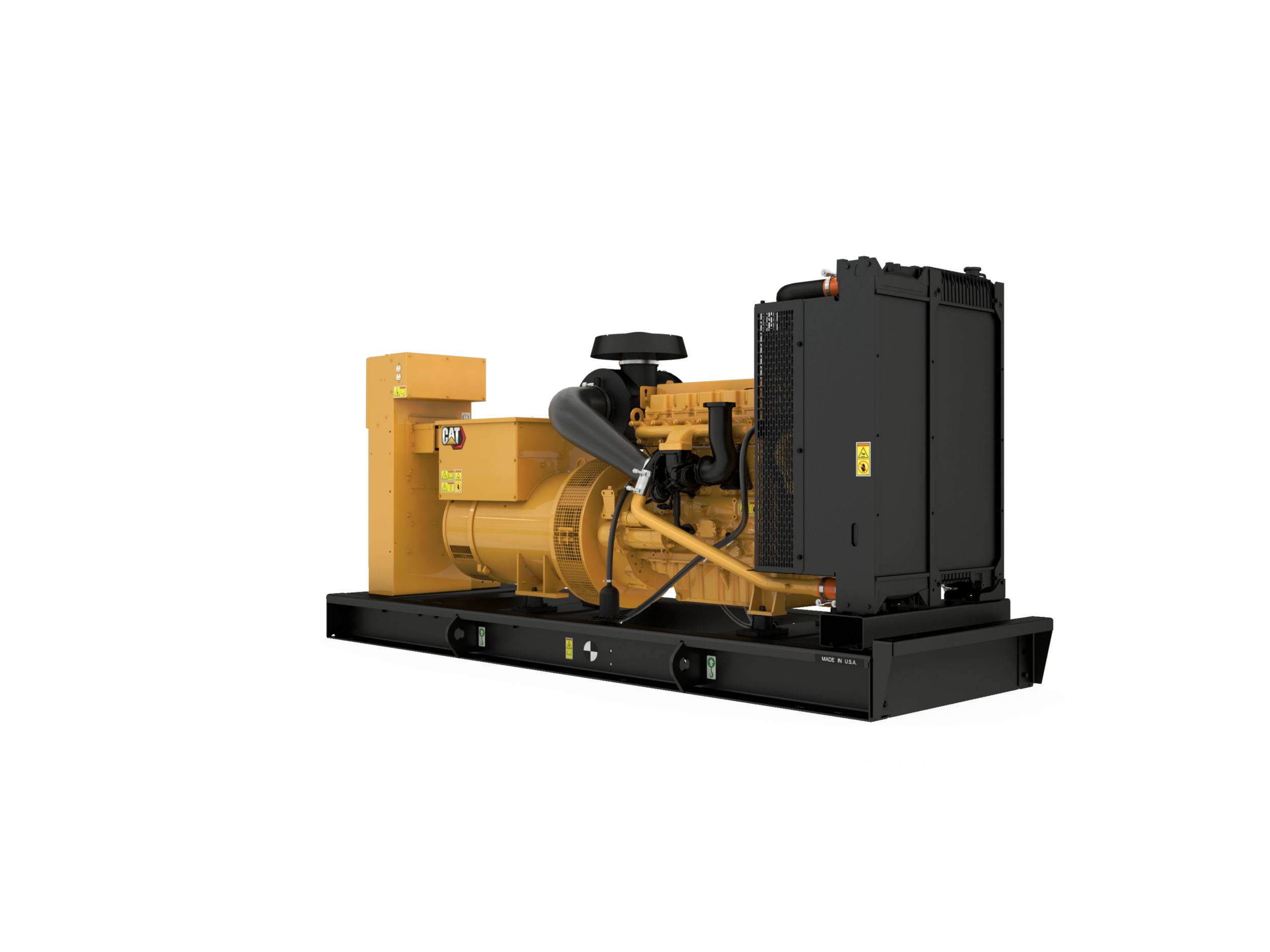 Configuración abierta C7.1, vista delantera derecha