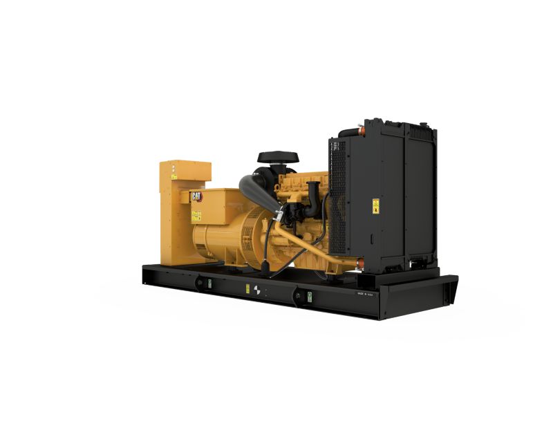 C7.1 Diesel Generator Front Right