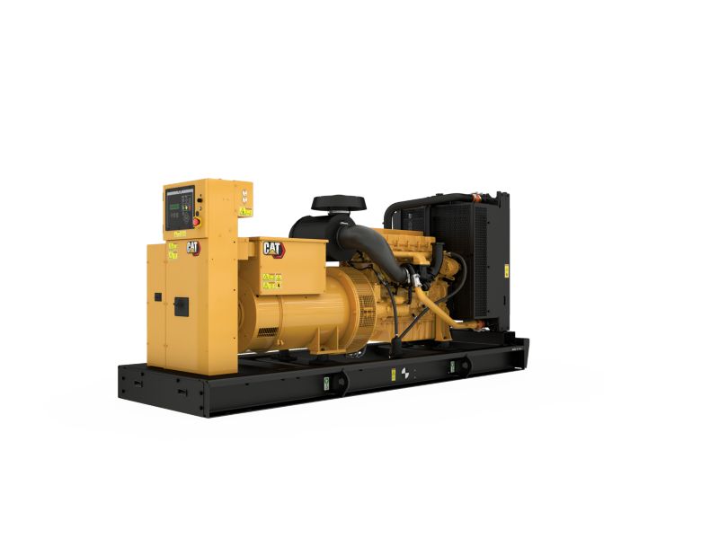 C7.1 Diesel Generator Rear Right