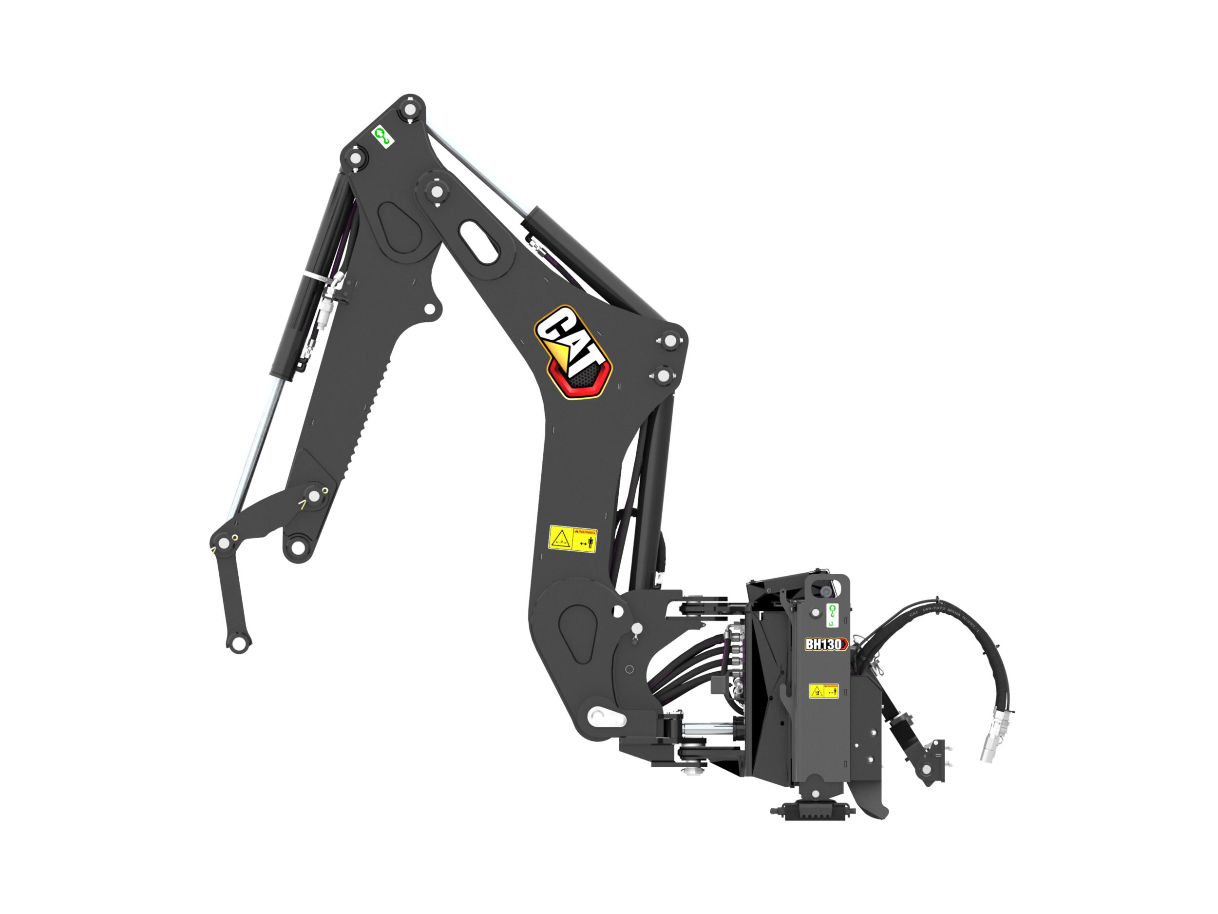 Backhoes BH130, Smart