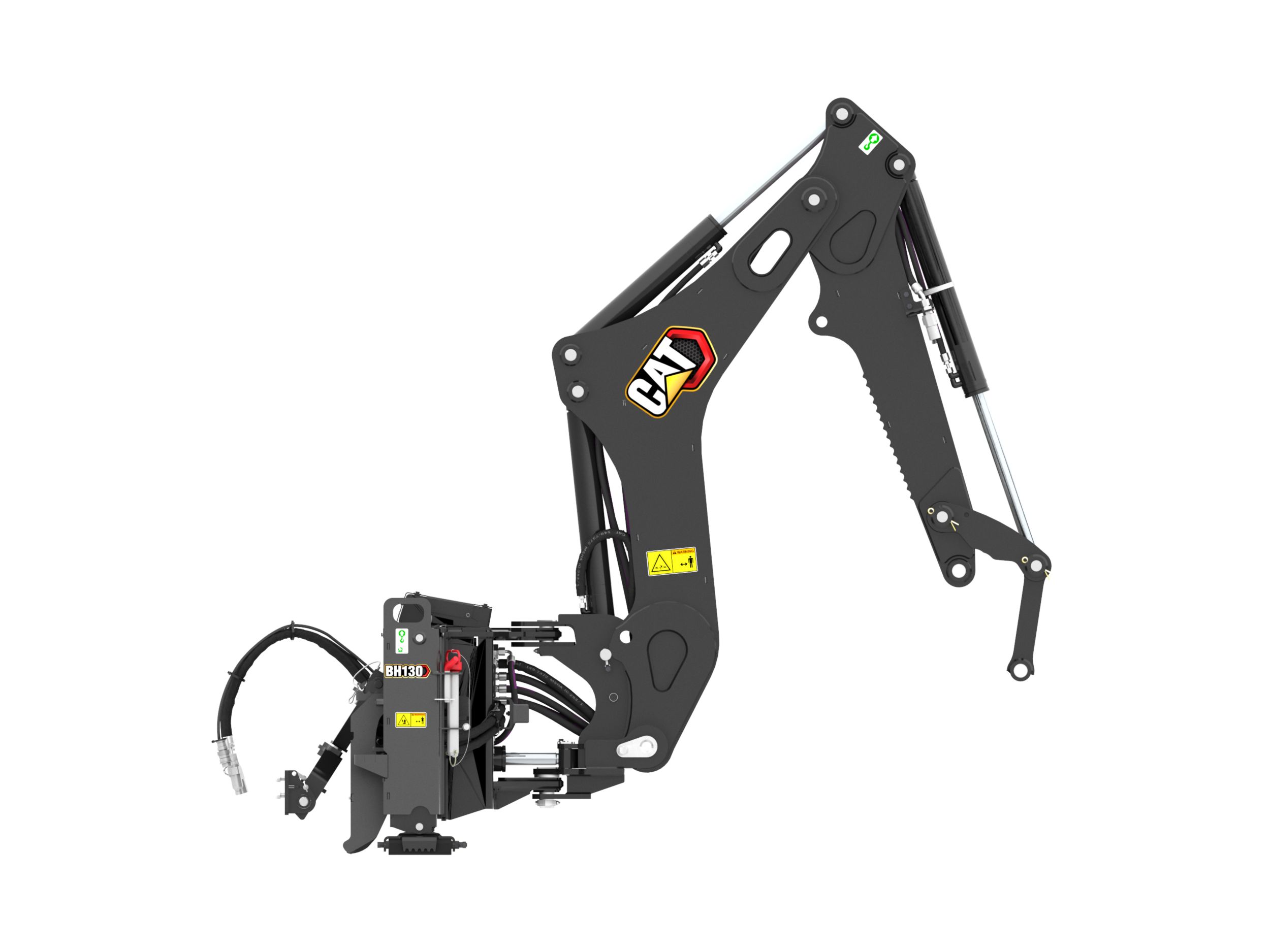 Backhoes BH130, Smart