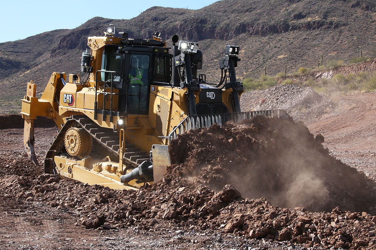 Dozer D9 | Bulldozer | Cat | Caterpillar