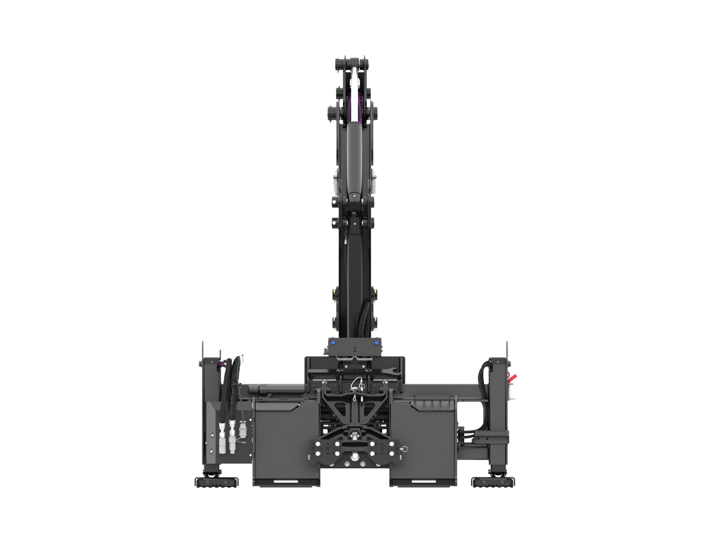 Pelles rétro BH130, Intelligent