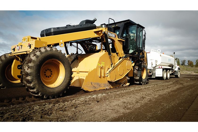 RM400 Road Reclaimer