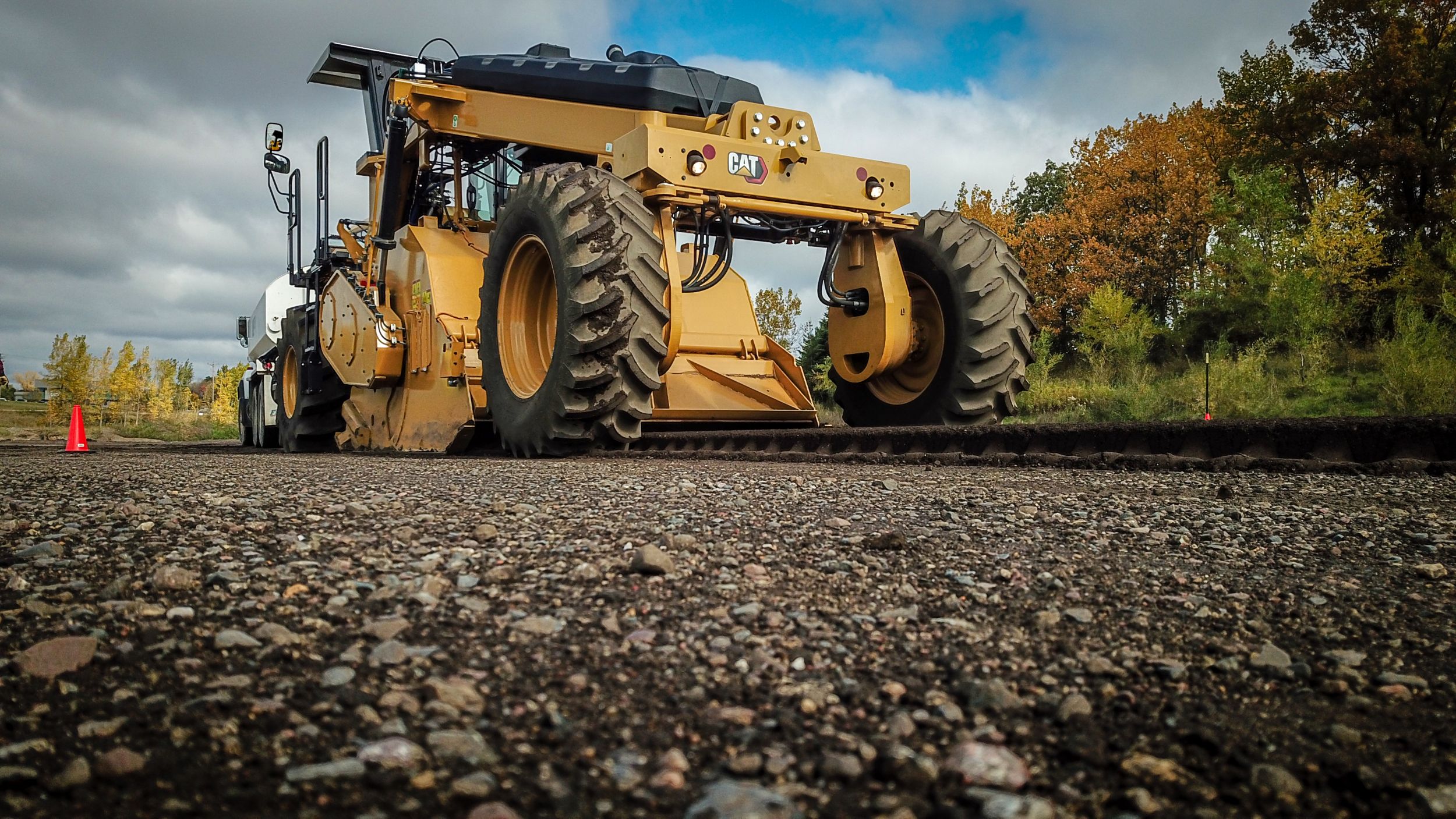 Road Reclaimer RM400