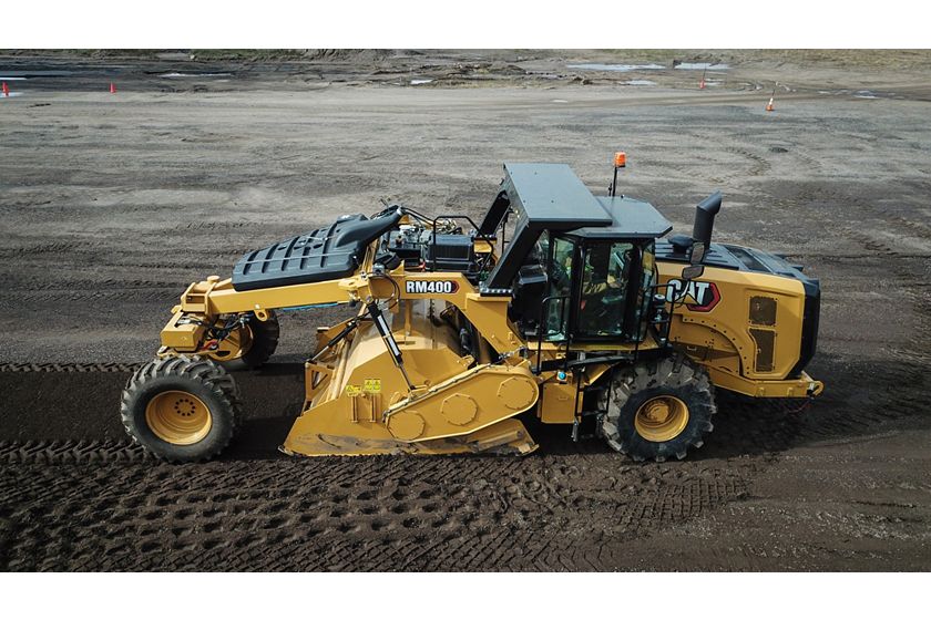 RM400 Road Reclaimer