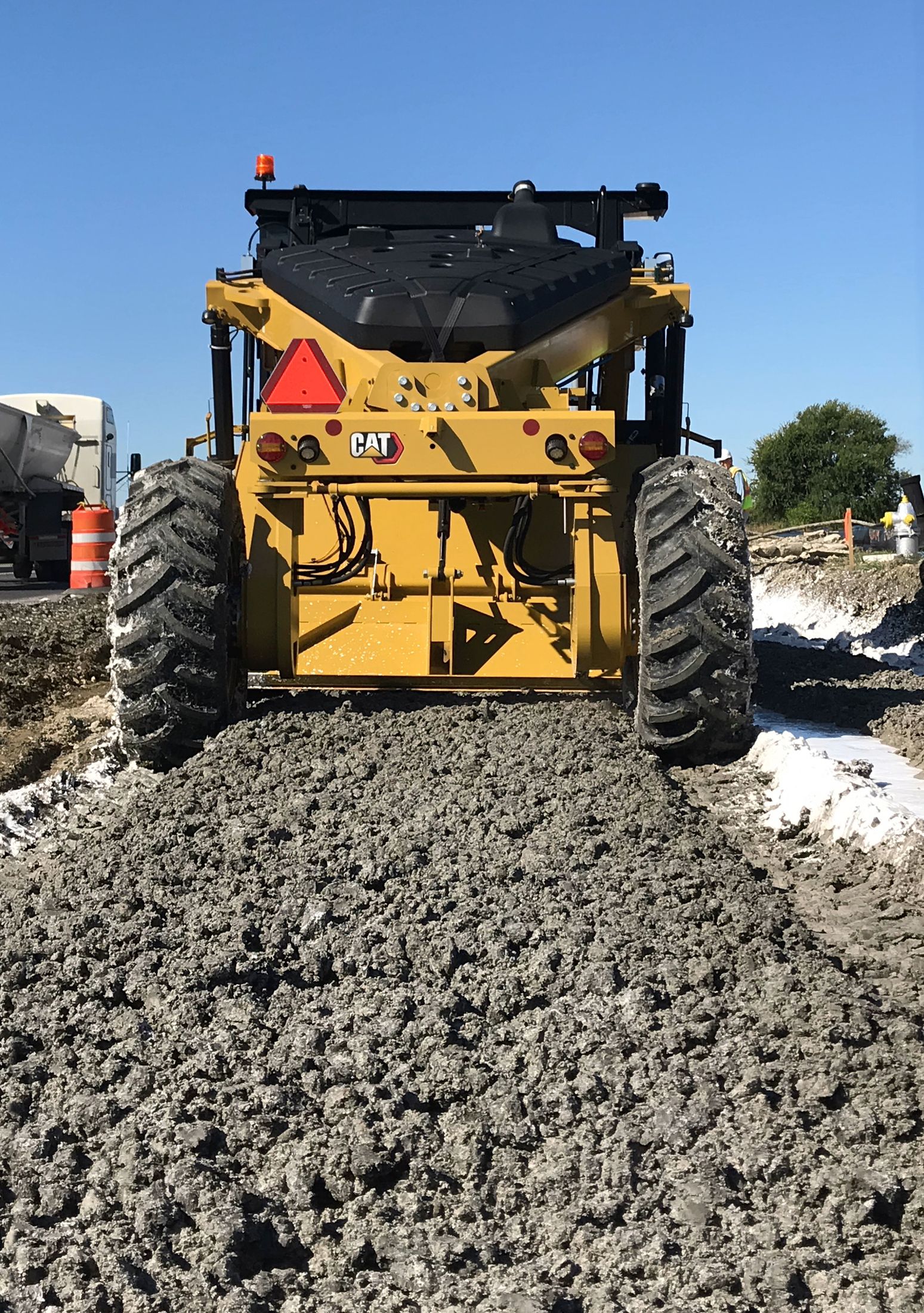 Road Reclaimer RM400