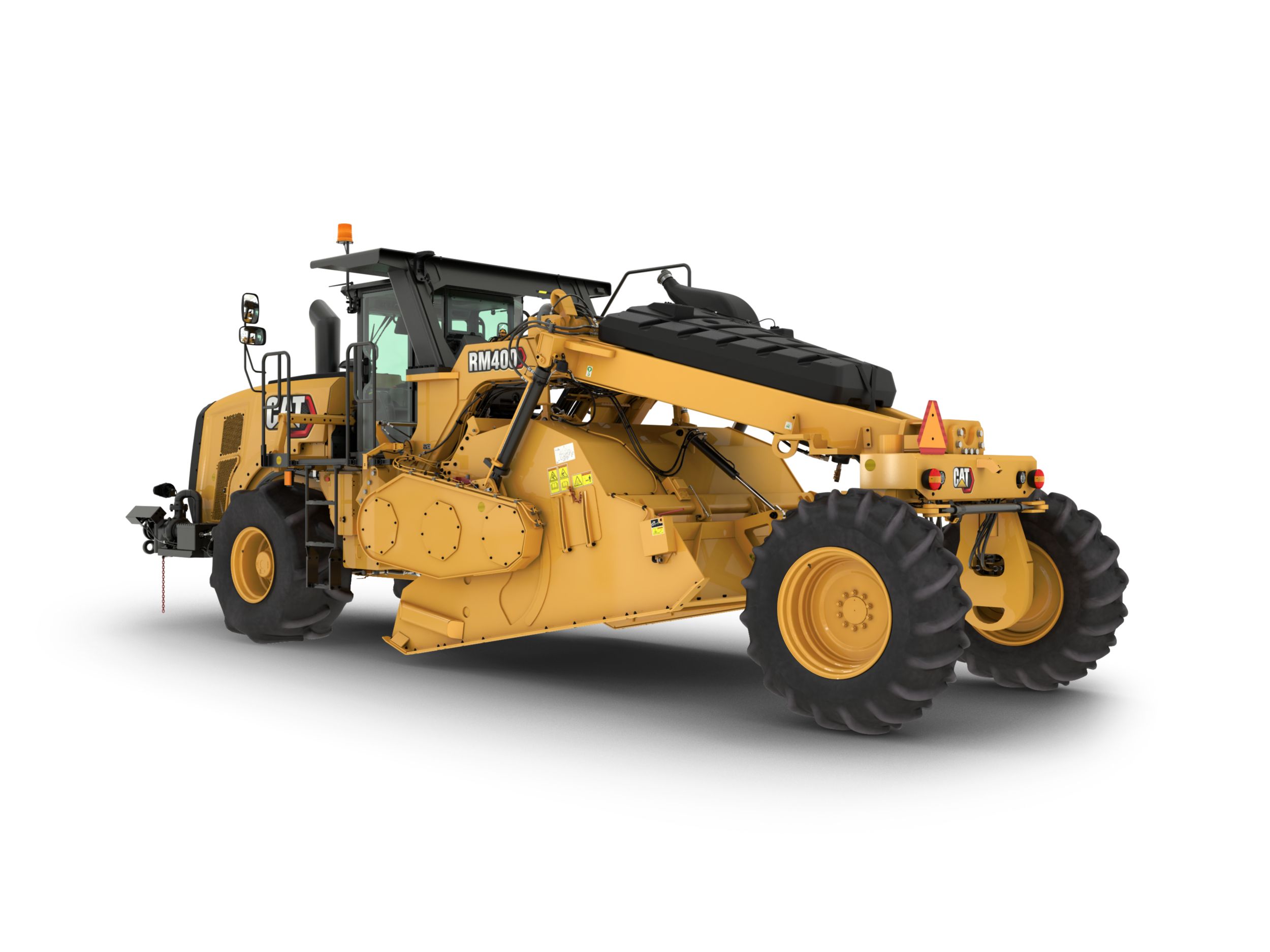 Машина для регенерации дорожного полотна RM400 | Cat | Caterpillar