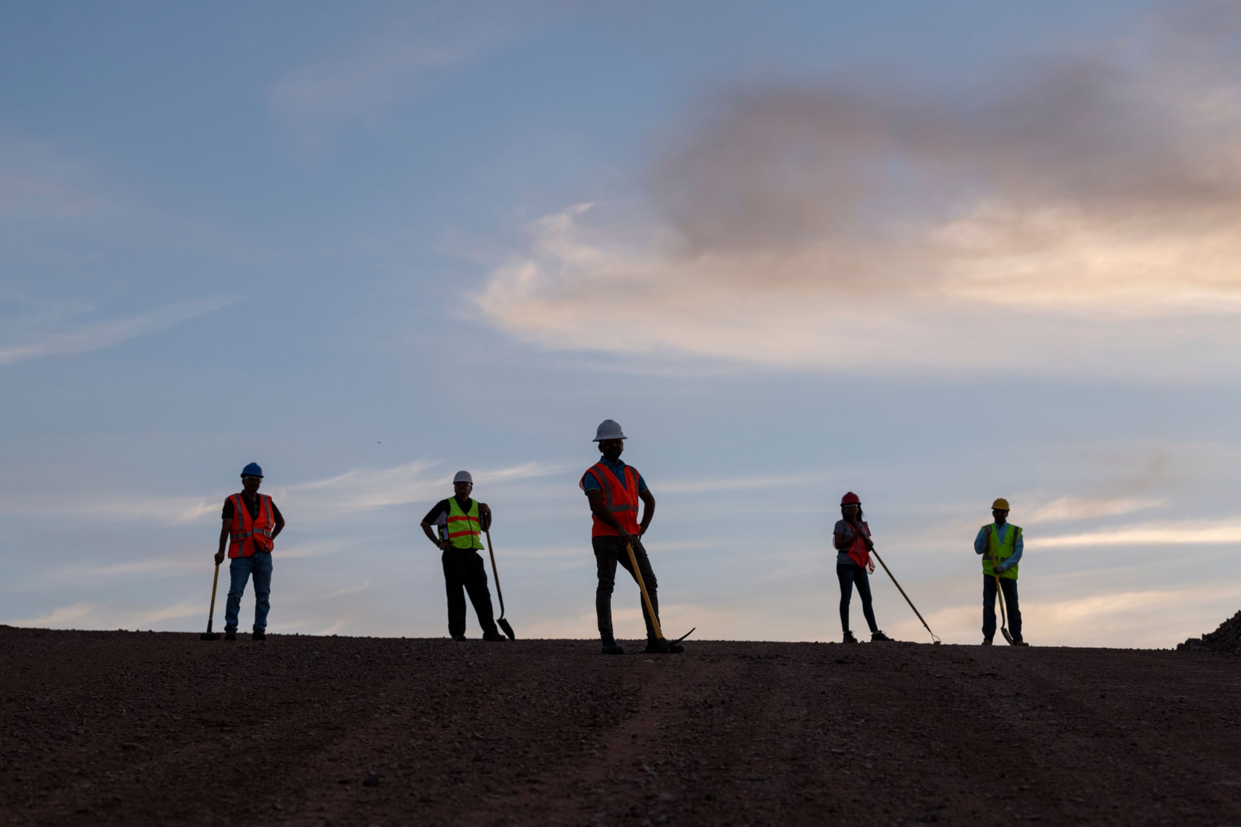 Cat financial office team meeting