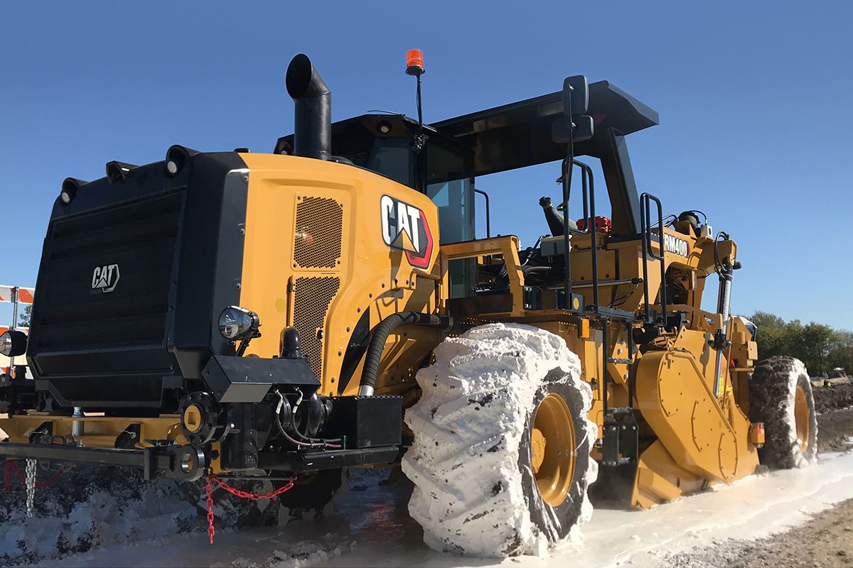 RM400 Road Reclaimer | Cat | Caterpillar