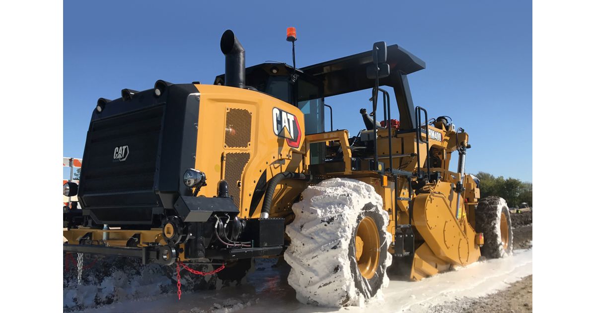 Cat RM400 Road Reclaimer - WesTrac
