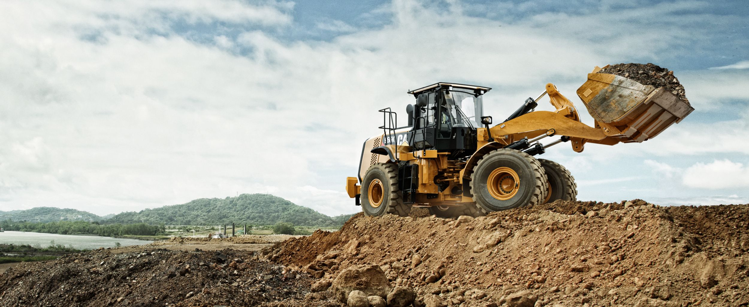 Cat Technology for Construction Cat Caterpillar