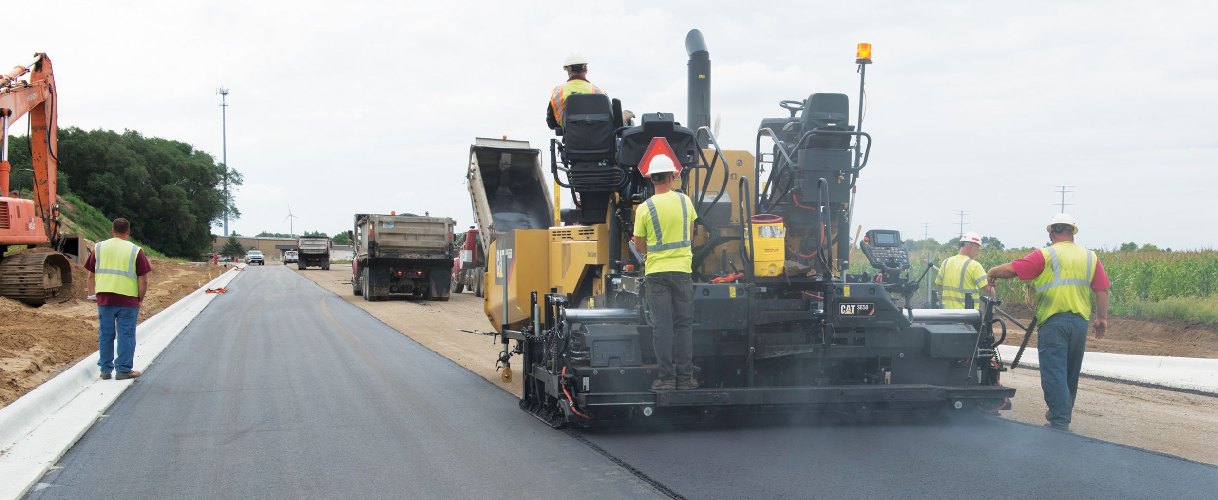 Cat Paving Technology