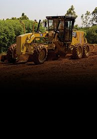 MOTONIVELADORAS. Caterpillar, máquinas, videos, expertos