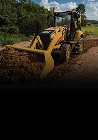 RETROEXCAVADORAS. Caterpillar, máquinas, videos, expertos