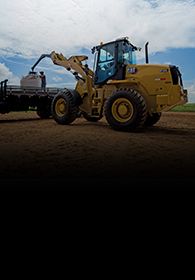 CARGADORAS DE RUEDAS MEDIANAS. Caterpillar, máquinas, videos, expertos