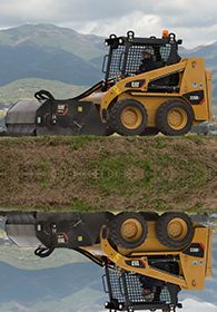 MINICARGADORES. Caterpillar, máquinas, videos, expertos