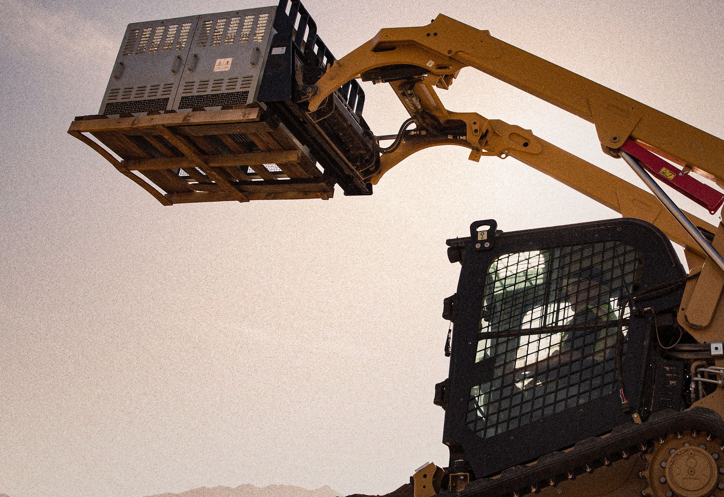 Next Generation Cat skid steer and compact track loaders have the technology to boost performance and increase safety.