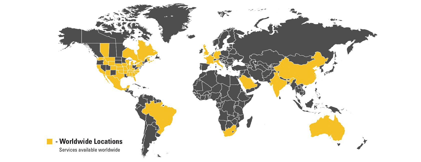 Worldwide Locations