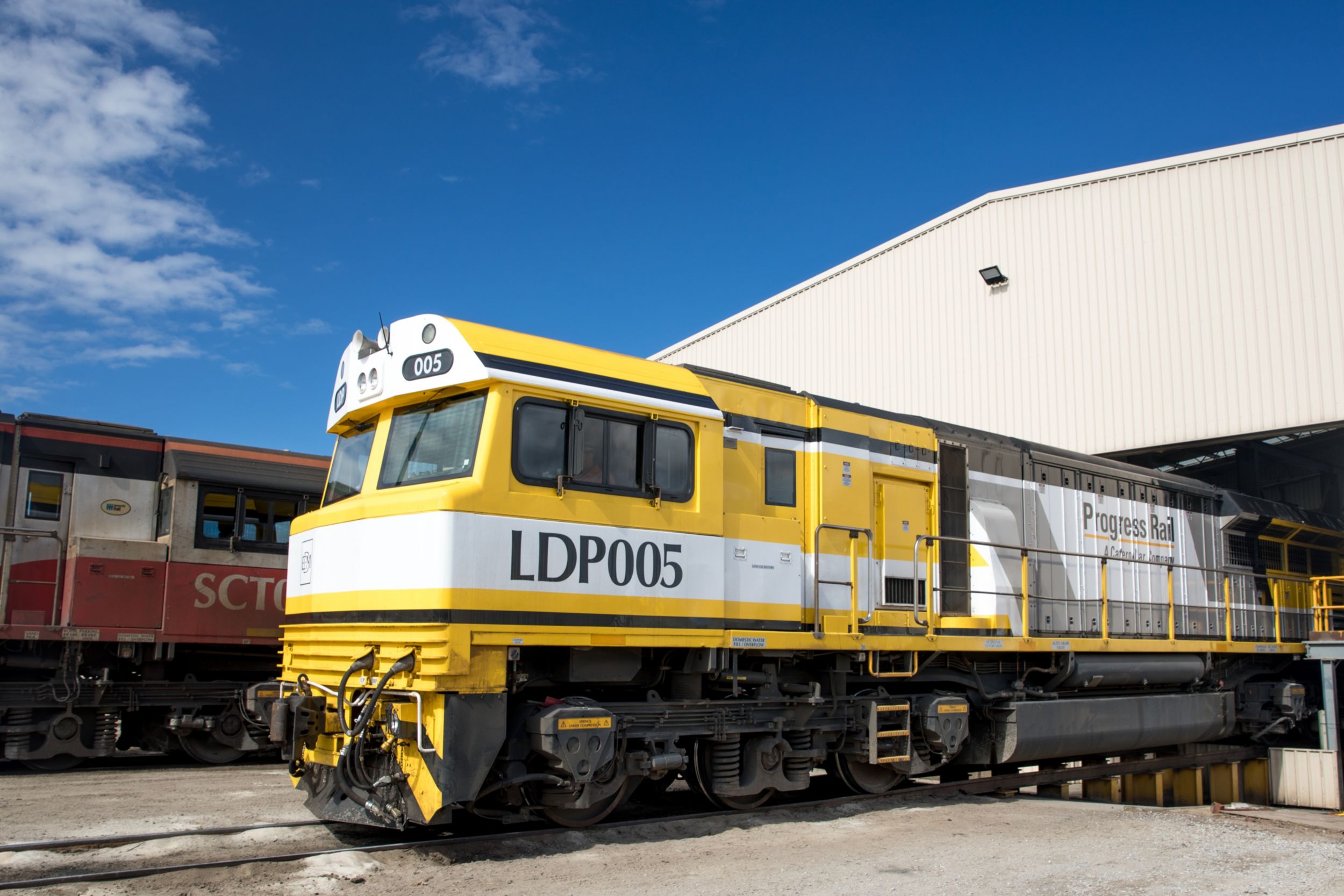 ProgressRail  Locomotive Engines