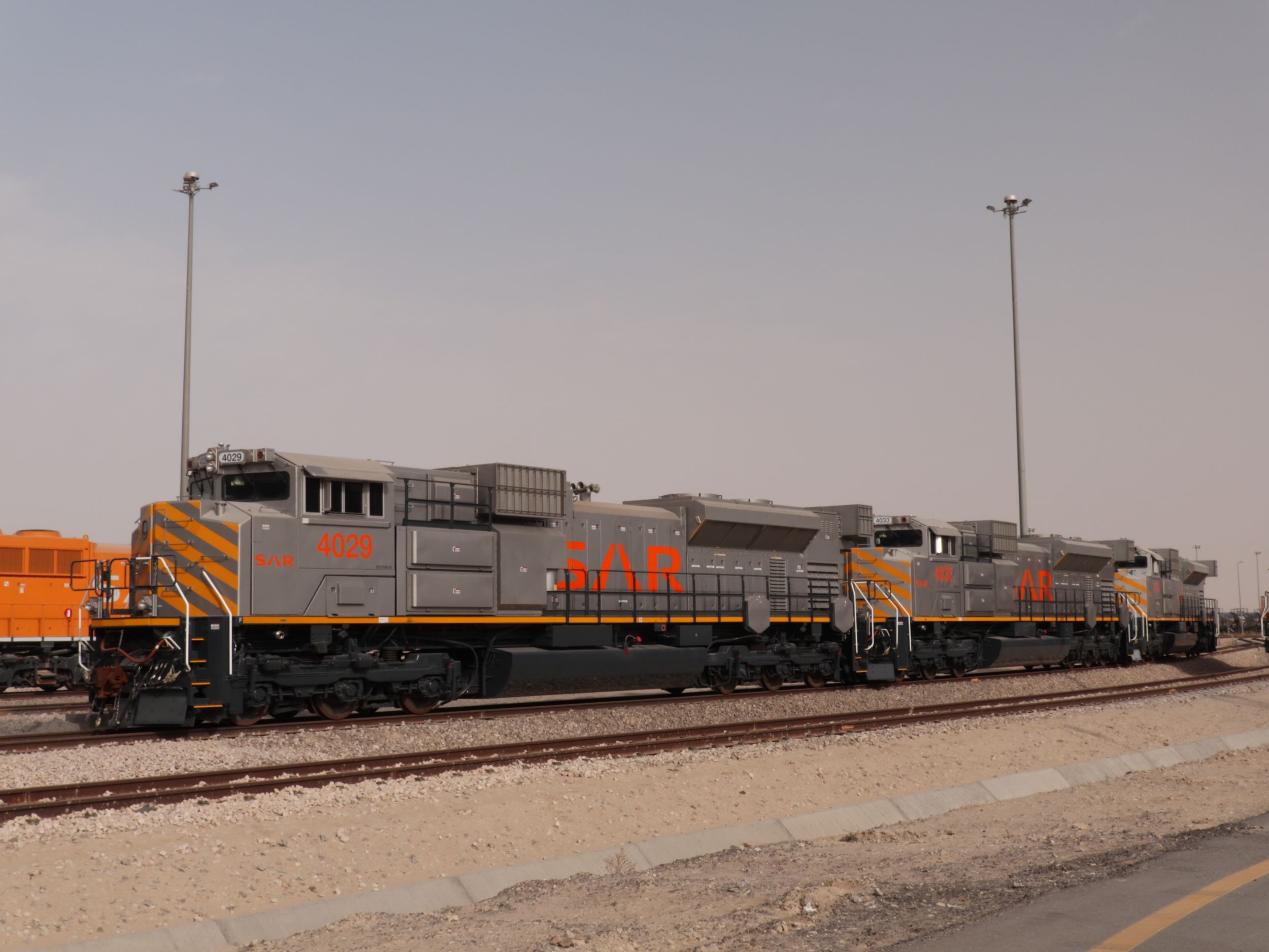 EMD®SD70ACS货运机车