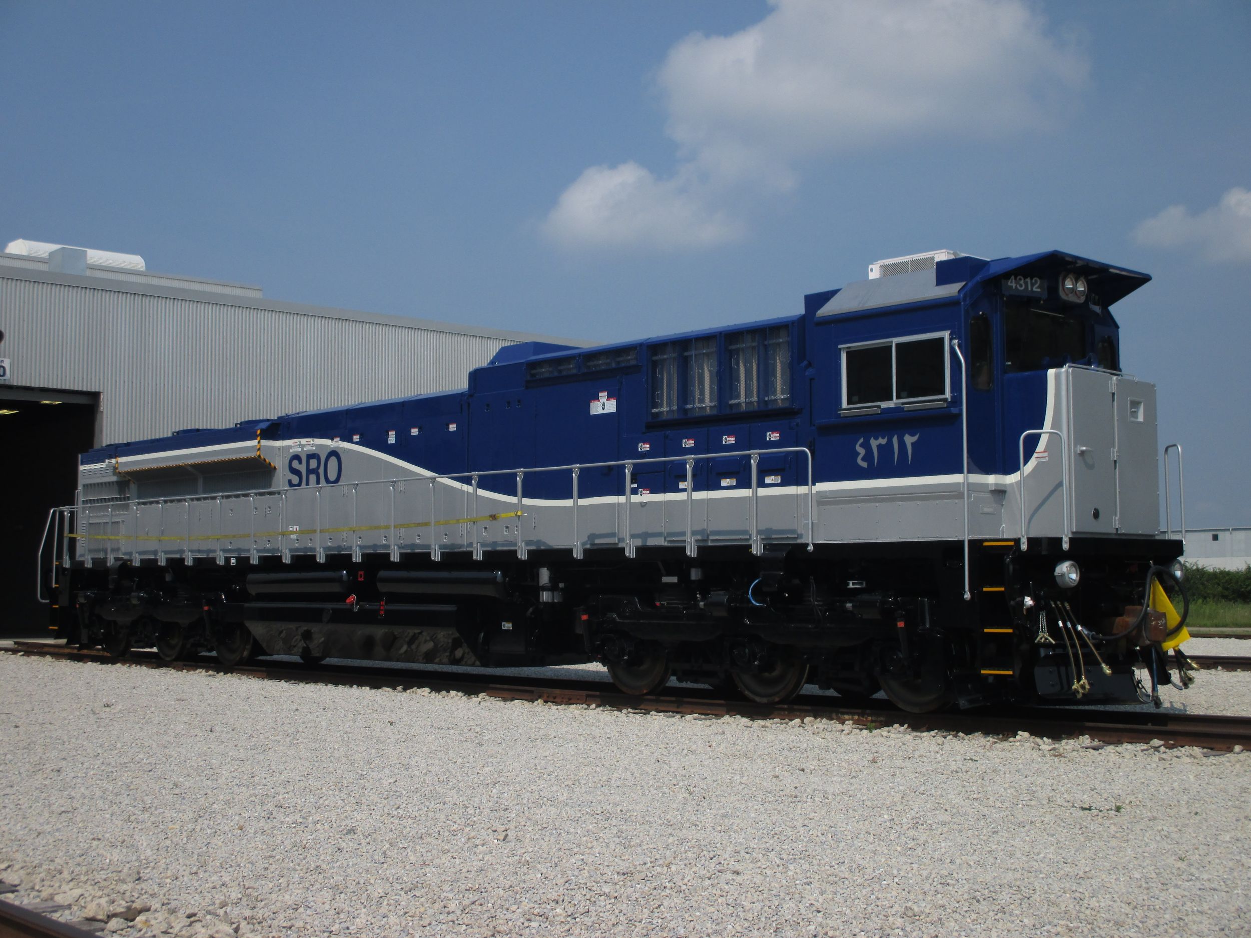 EMD® GT46ACS Freight Locomotive