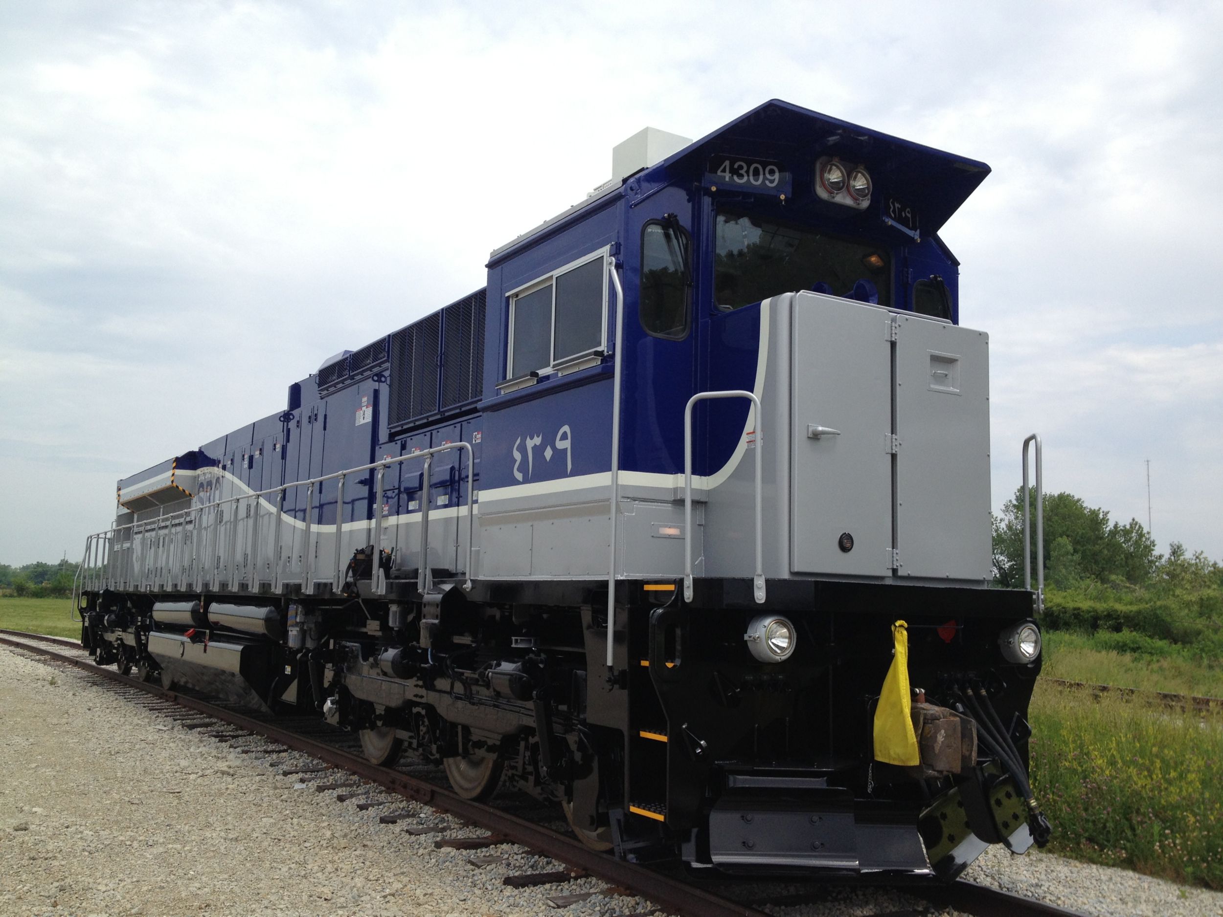 EMD® GT46ACS Freight Locomotive