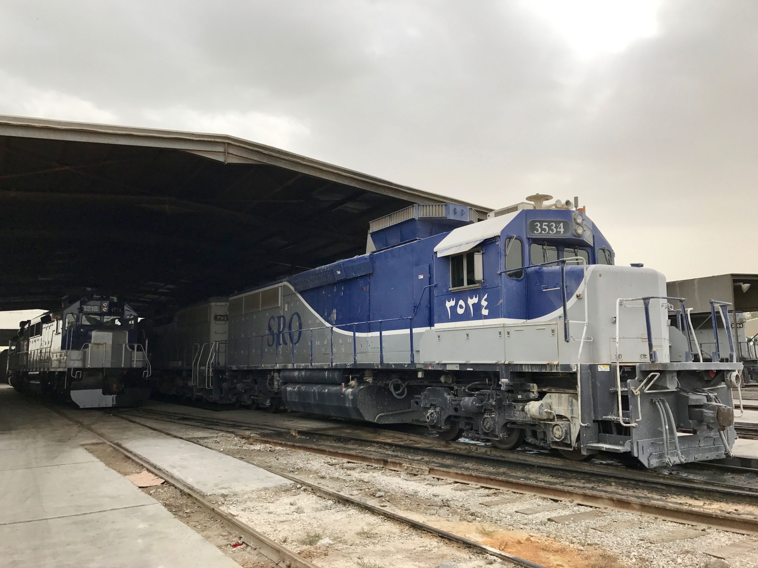 EMD®SDL38货运机车