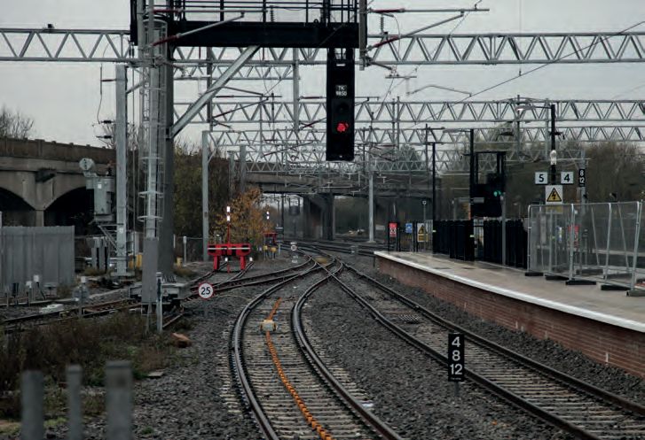 overhead line