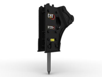 H120GC, side mount - Hammers
