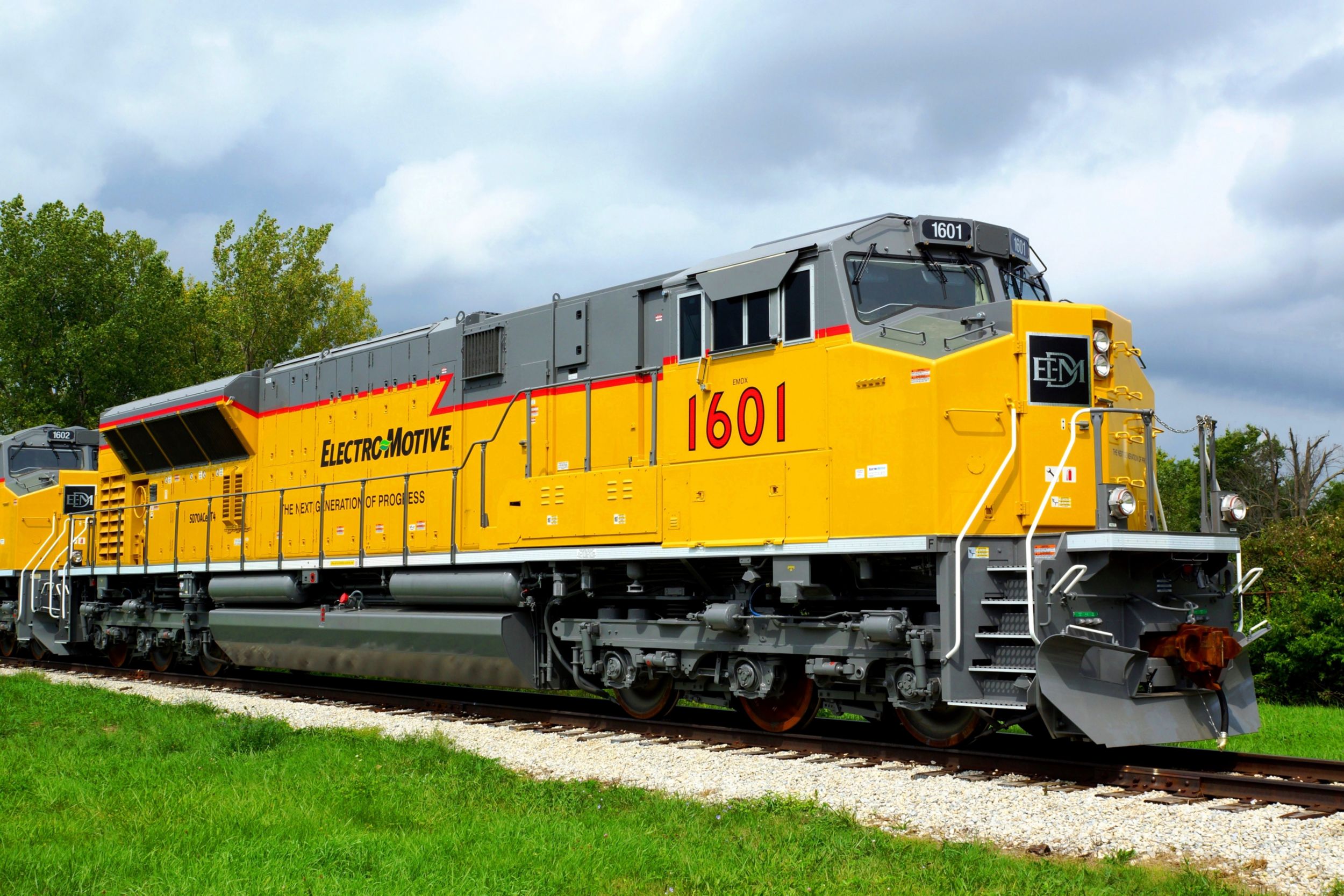 EMD®SD70ACE.-T4 Freight Locomotive