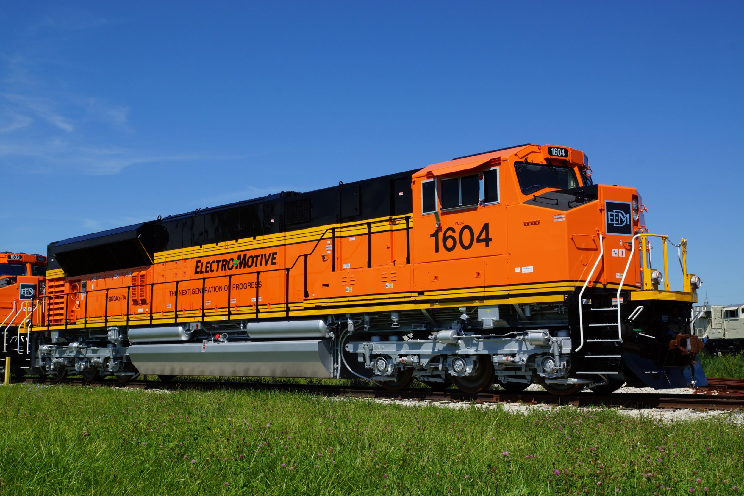 EMD®SD70ACE.-T4 Freight Locomotive