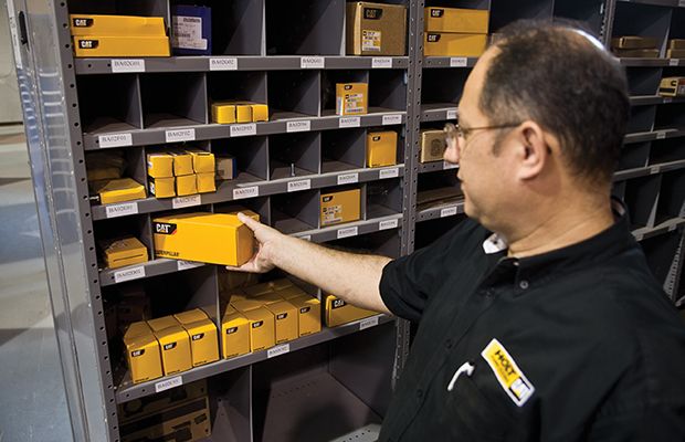 Pedidos de piezas en línea